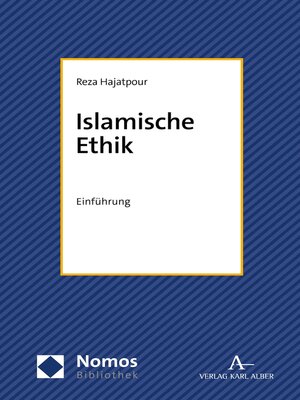 cover image of Islamische Ethik
